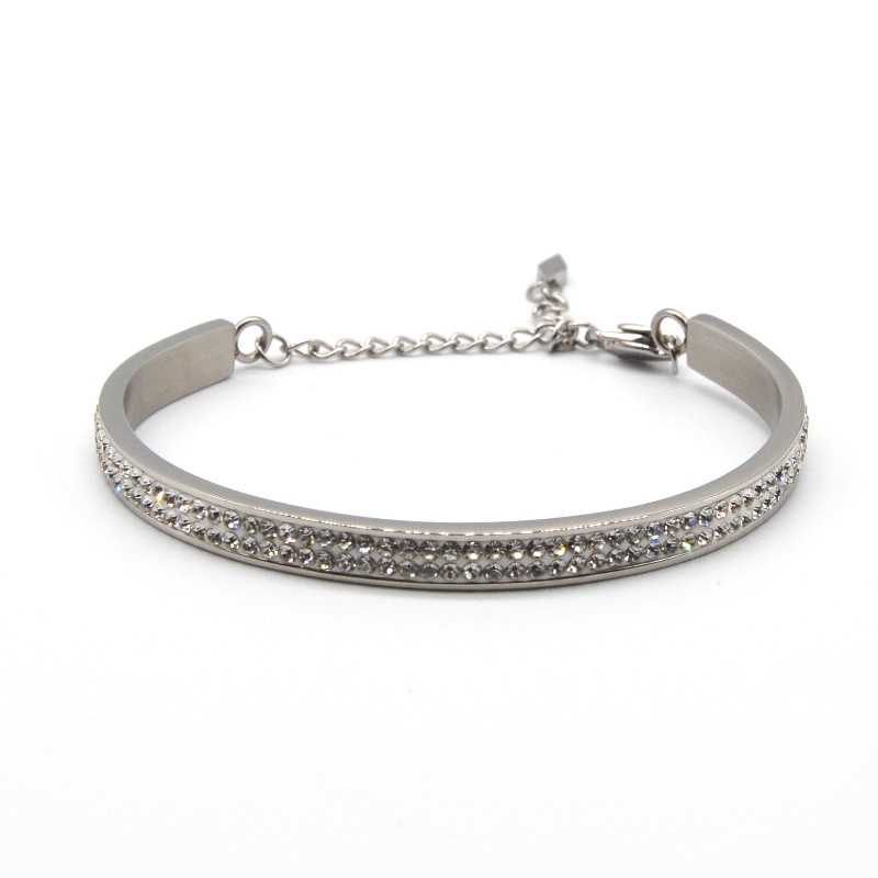 Pulsera de acero inoxidable rfbbg0075