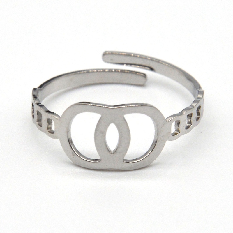Brfbrg0266. Ring yüz ük. Bag Squire Ring.