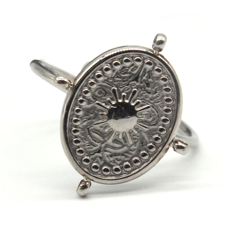 Brfbrg 0269 Ring yuzuk Bagh Squire Ring - Ring
