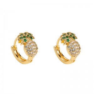 Nuevos pendientes de piña de primavera y verano